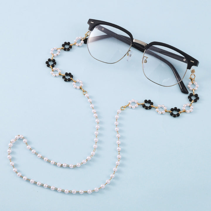 Elegant Beaded Eyewear Chain Kalsten