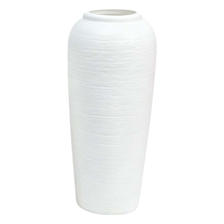 Textured Ceramic Floor Vase Kalsten