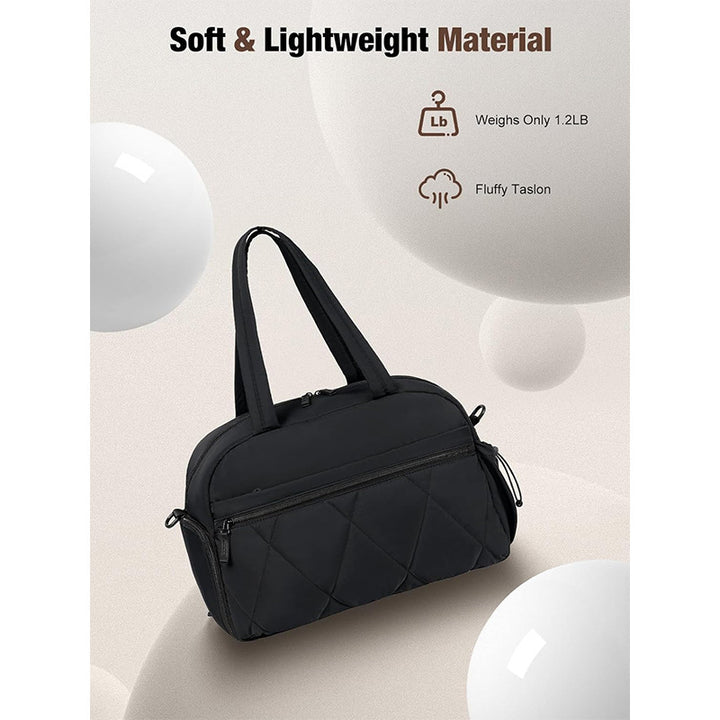 Multi-Functional Quilted Duffle Bag Kalsten
