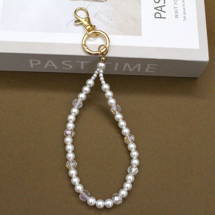 Elegant Pearl Oversized Eyewear Chain Kalsten