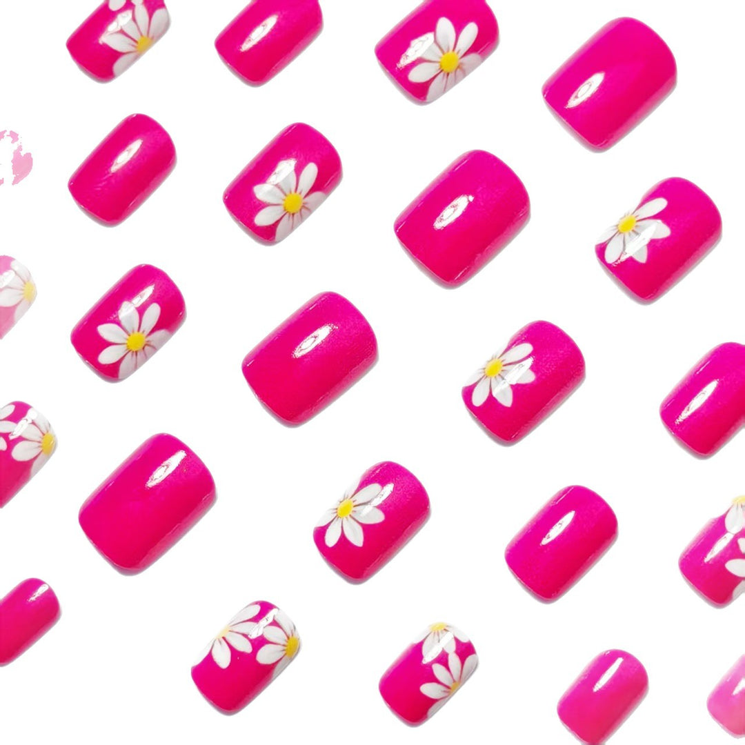 Floral Art Nail Wraps Kalsten