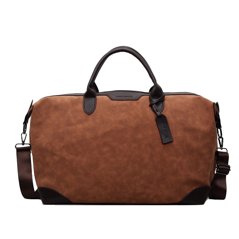 Premium Leather Travel Duffle