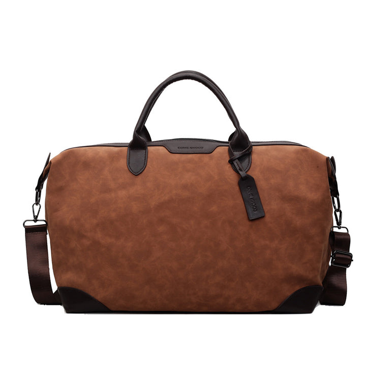 Premium Leather Travel Duffle