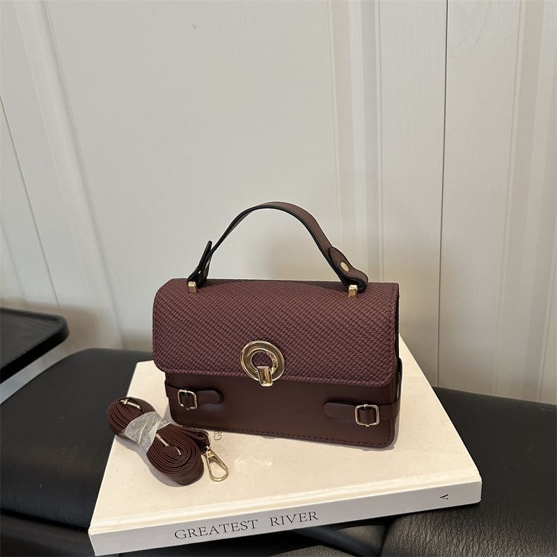 Structured Handheld Satchel