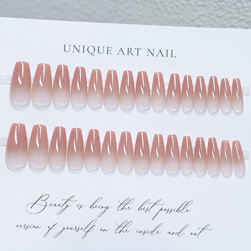 Stylish Ombre Press-On Nails