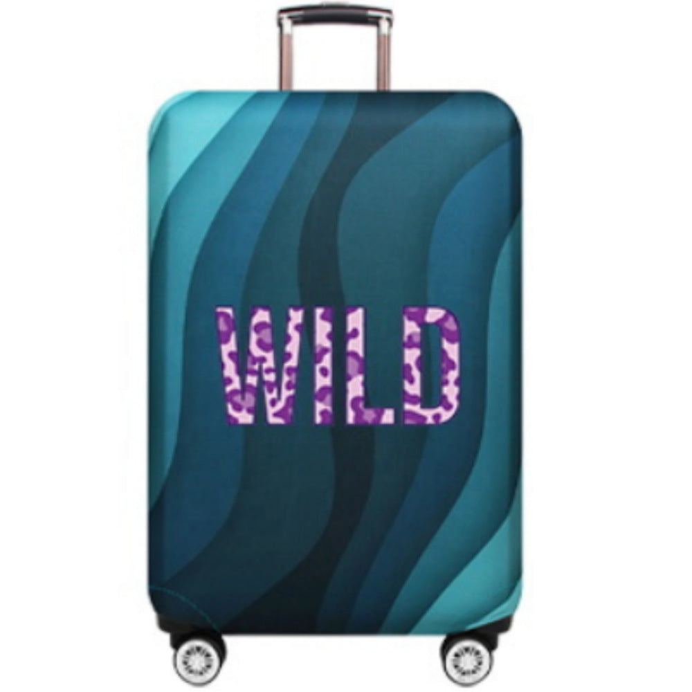 Women's Hardshell Suitcase with Eye-Catching Kalsten Design