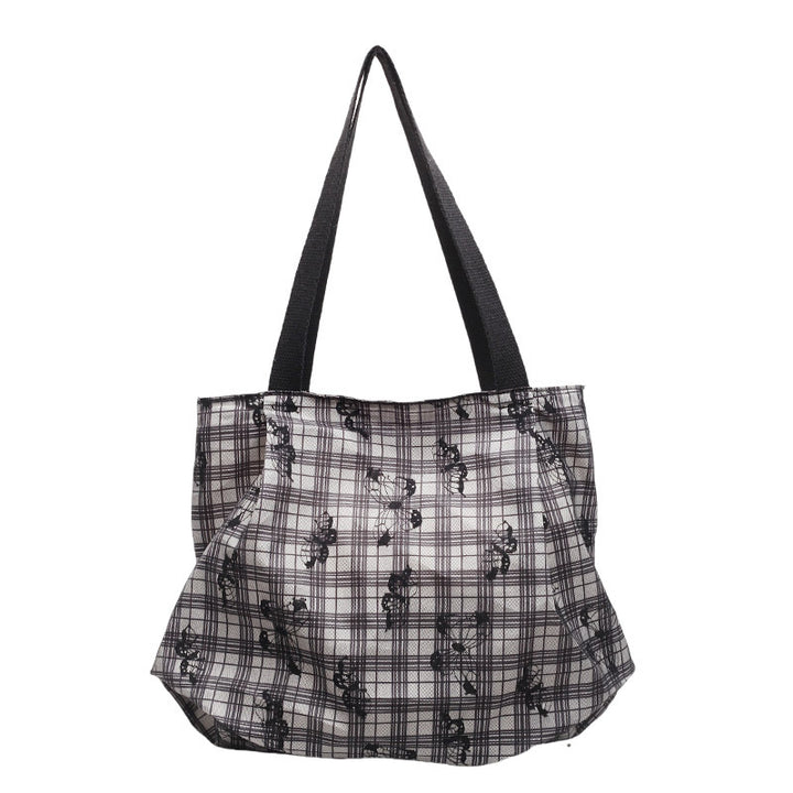 Floral Lace Spacious Tote Bag