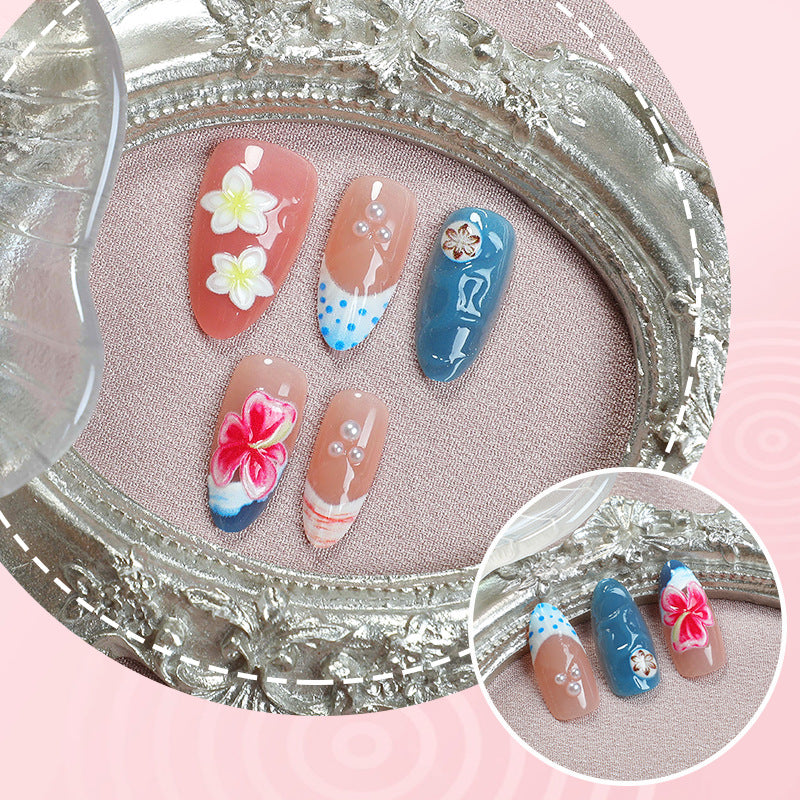 Tropical Artistry Press-On Nail Set