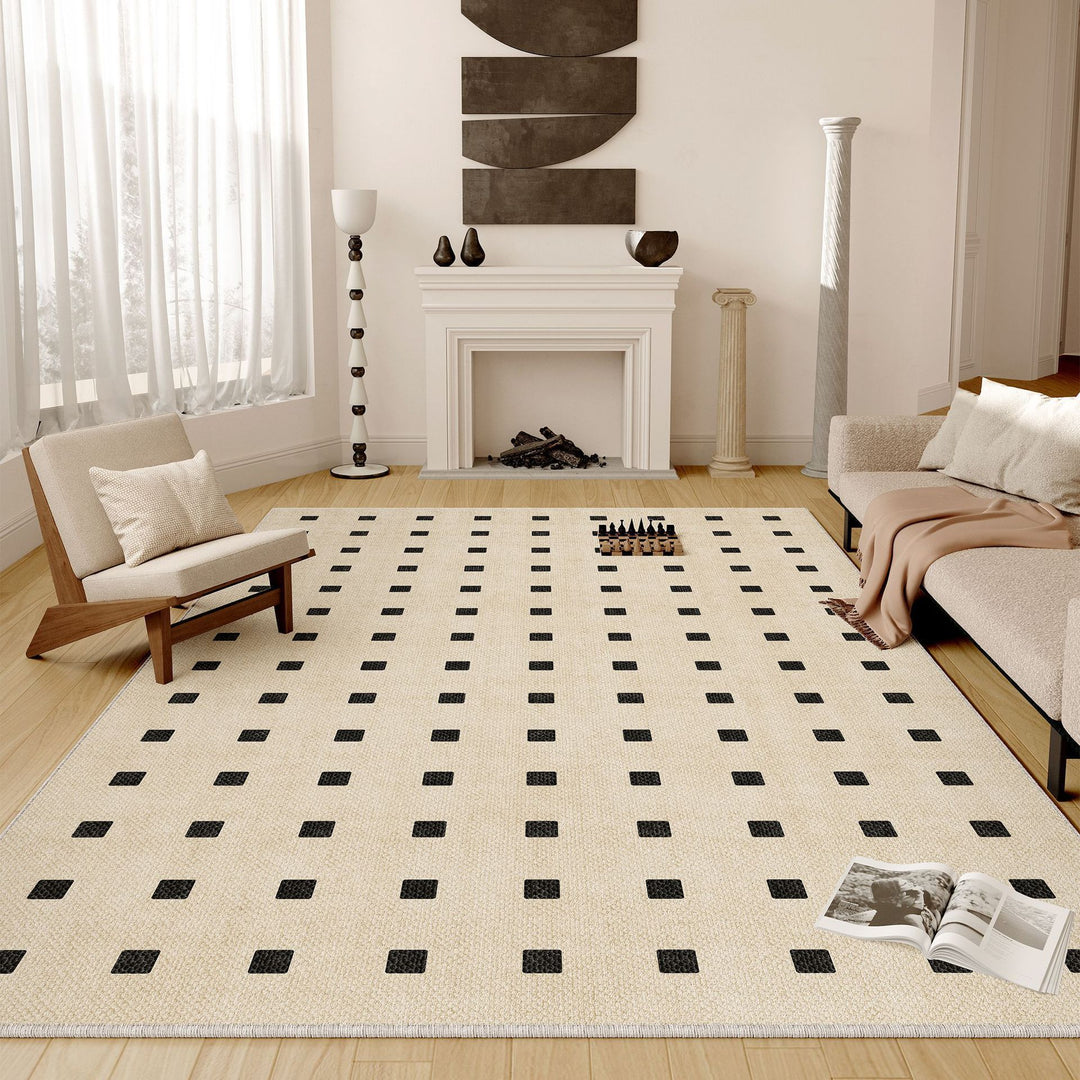 Geometric Patterned Area Rug Kalsten