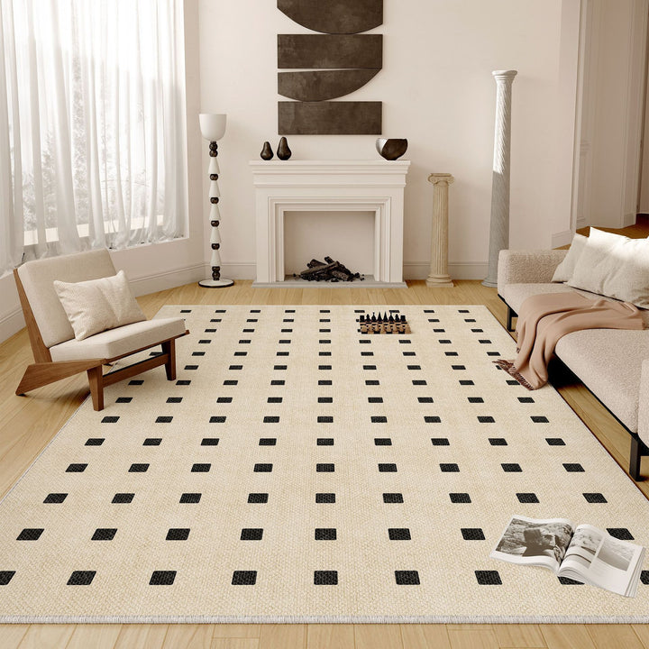 Geometric Patterned Area Rug Kalsten