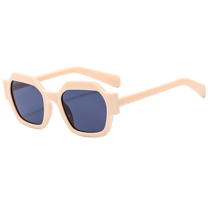 Women’s geometric sunglasses with modern frame and UV protection Kalsten