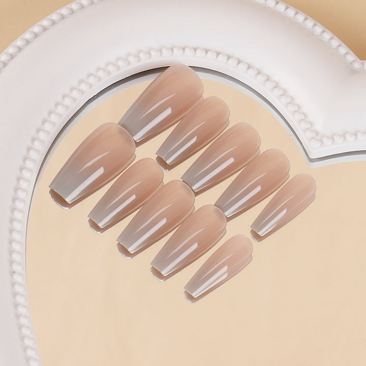 High-Gloss Gel Press-On Nails Kalsten