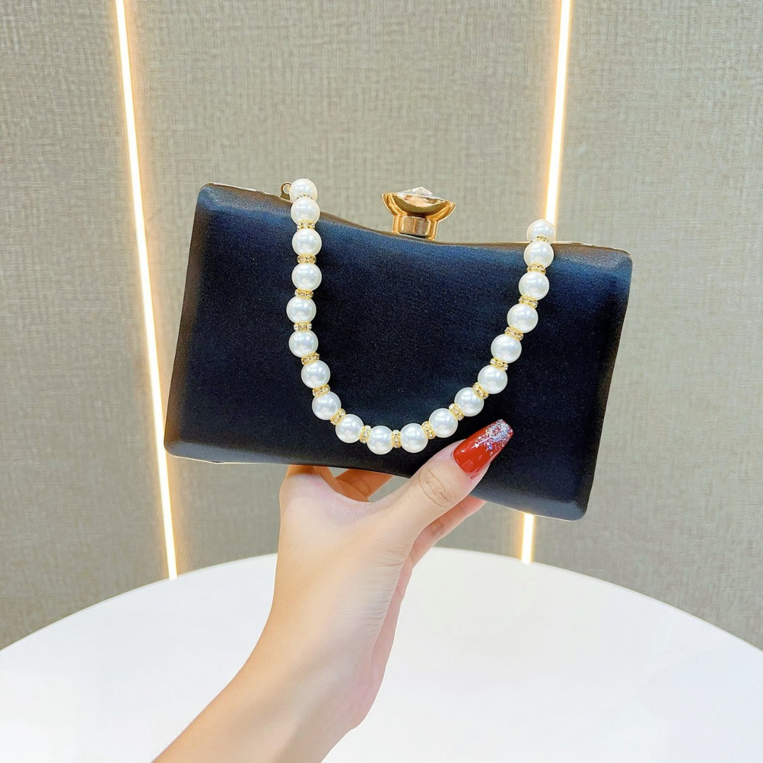 Pearl Handled Evening Clutch