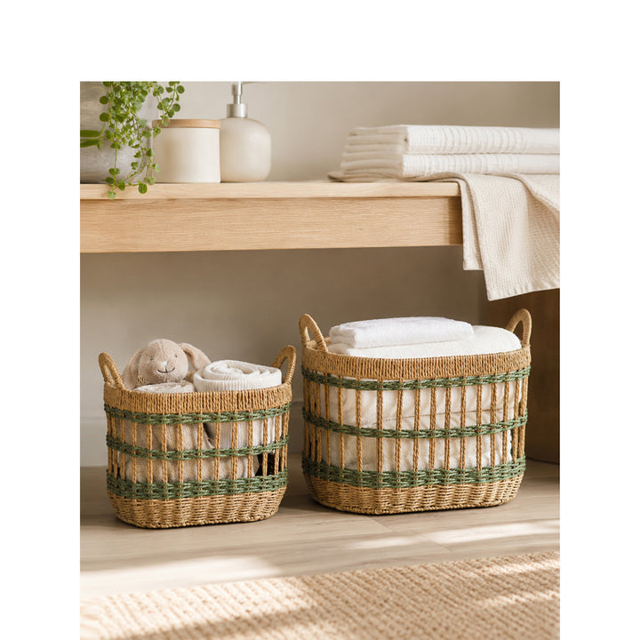 Wicker basket Kalsten