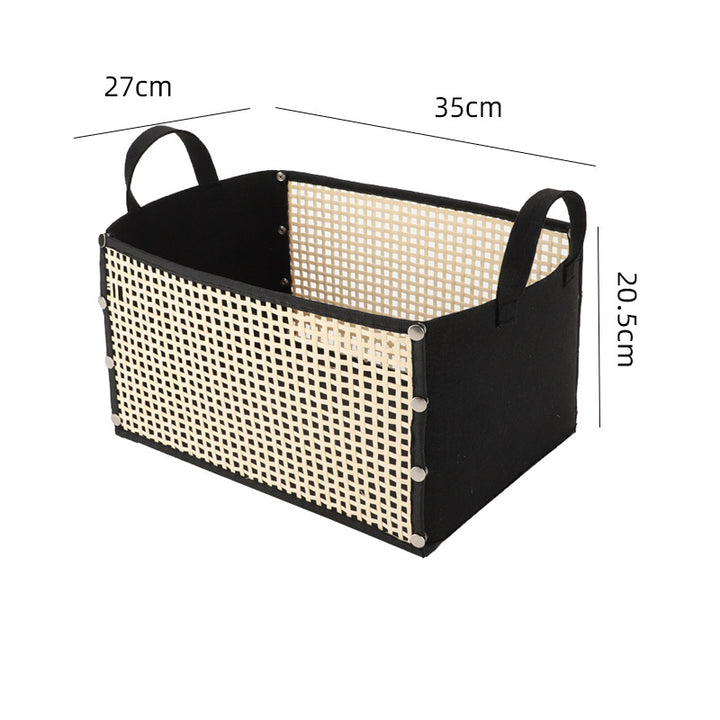 Versatile Fabric Storage Basket Kalsten