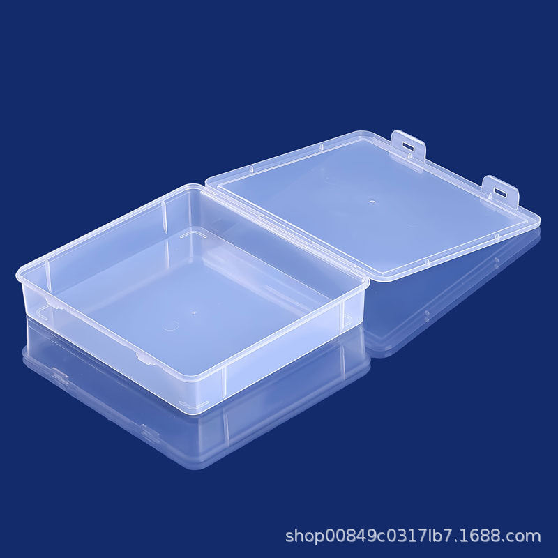 Durable Clear Storage Box Kalsten