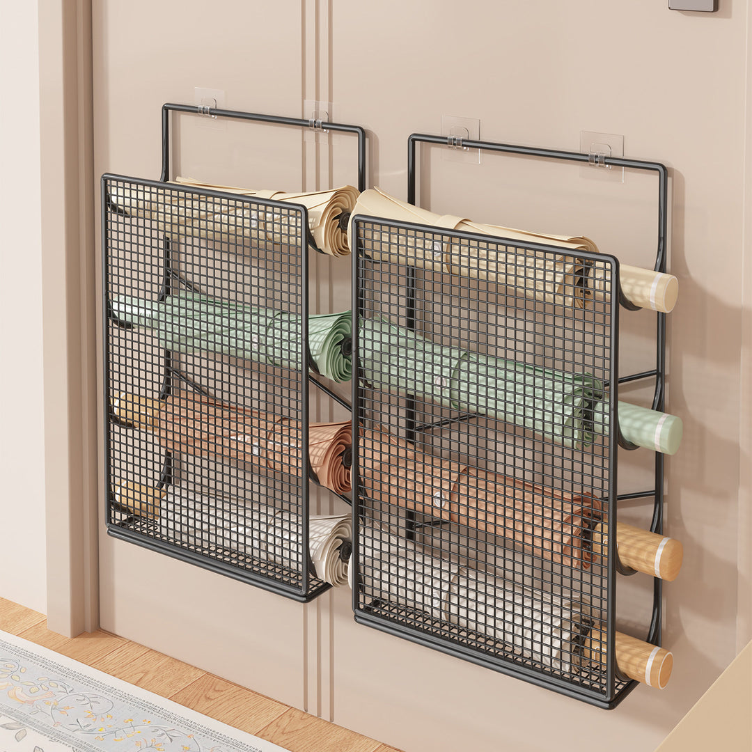 Wall-Mounted Rolled Paper Organizer Kalsten