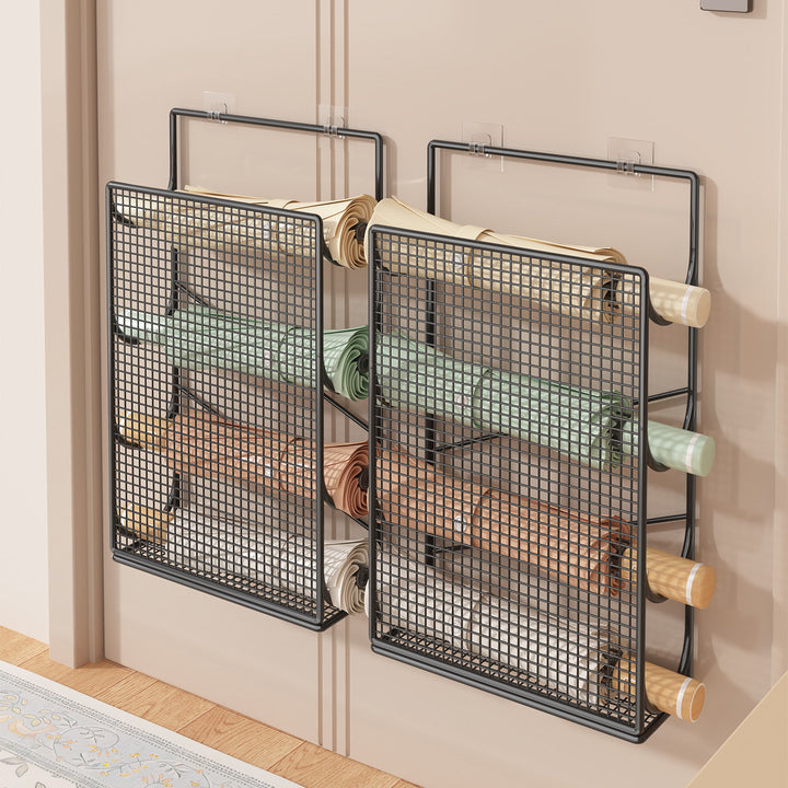 Wall-Mounted Rolled Paper Organizer Kalsten