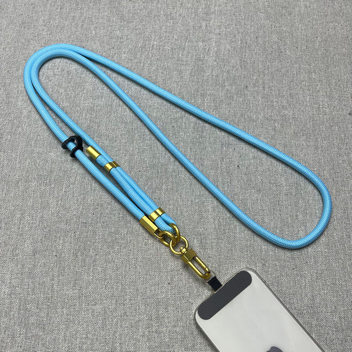 Elegant Braided Phone Lanyard Kalsten