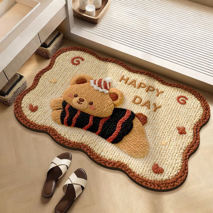 Cute Decorative Bath Mat Kalsten