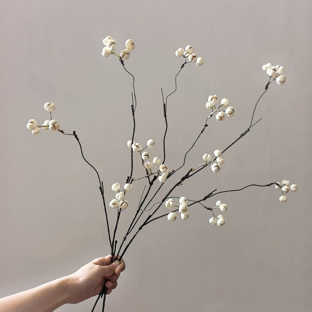 Decorative Artificial Berry Stem