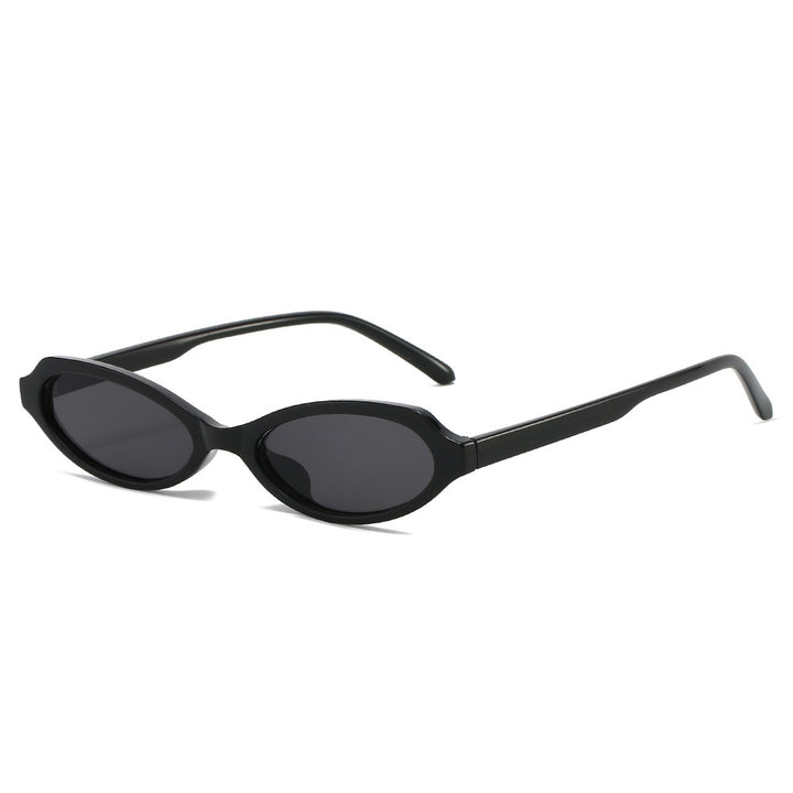 Fashionable Oval Frame Sunglasses Kalsten