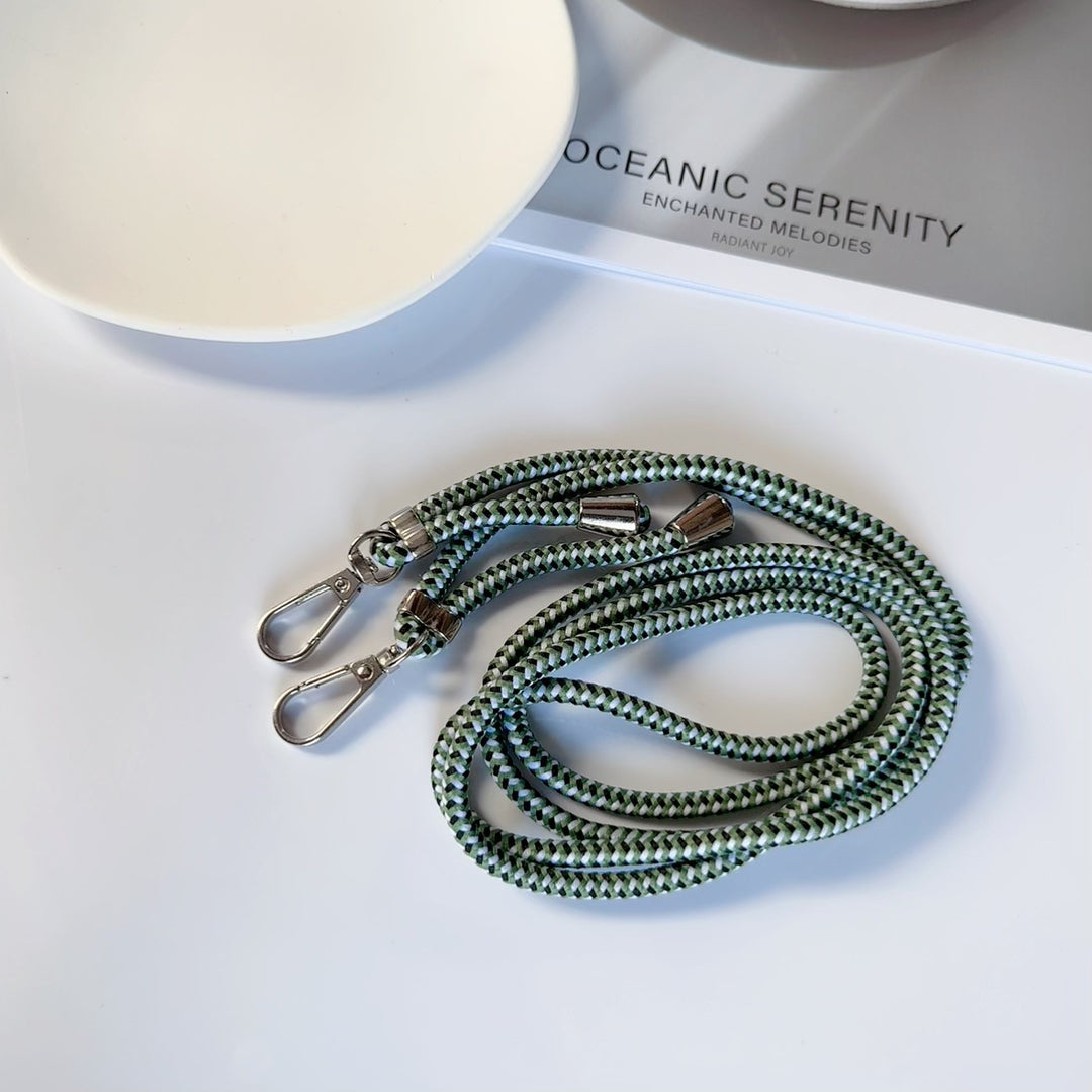 Adjustable Lanyard with Dual Clips Kalsten