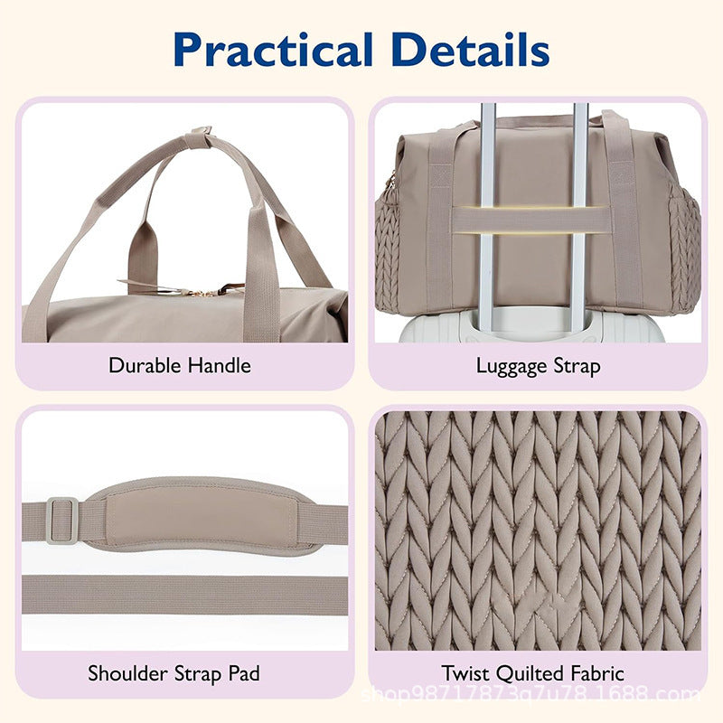 Multifunctional everyday and travel bag Kalsten