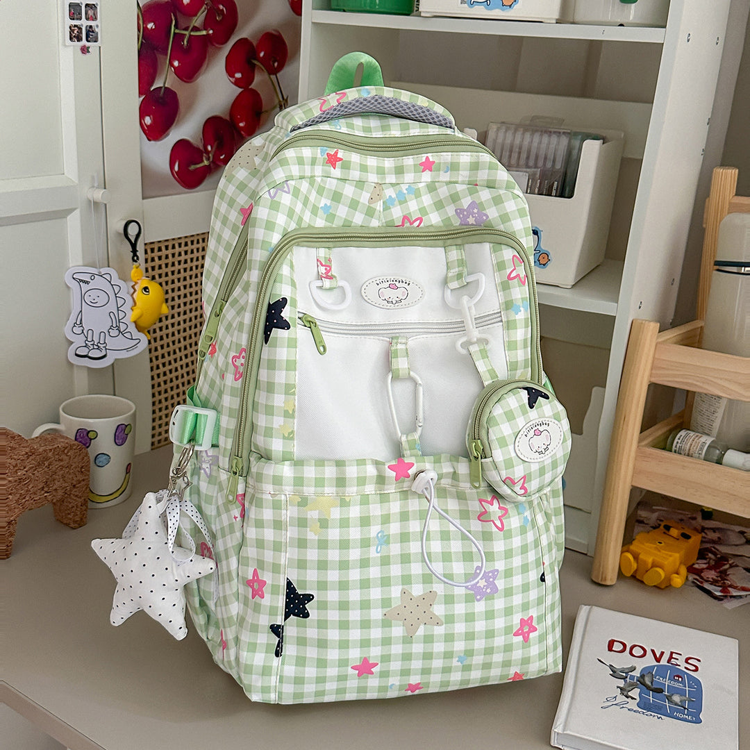 Cute Fun Patterned School Backpack Kalsten