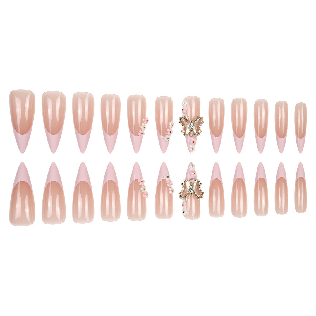 Decorative Stiletto Nail Art Extensions Kalsten