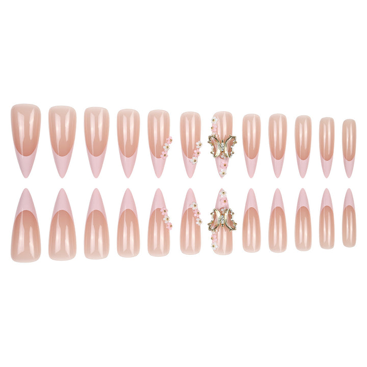 Decorative Stiletto Nail Art Extensions Kalsten
