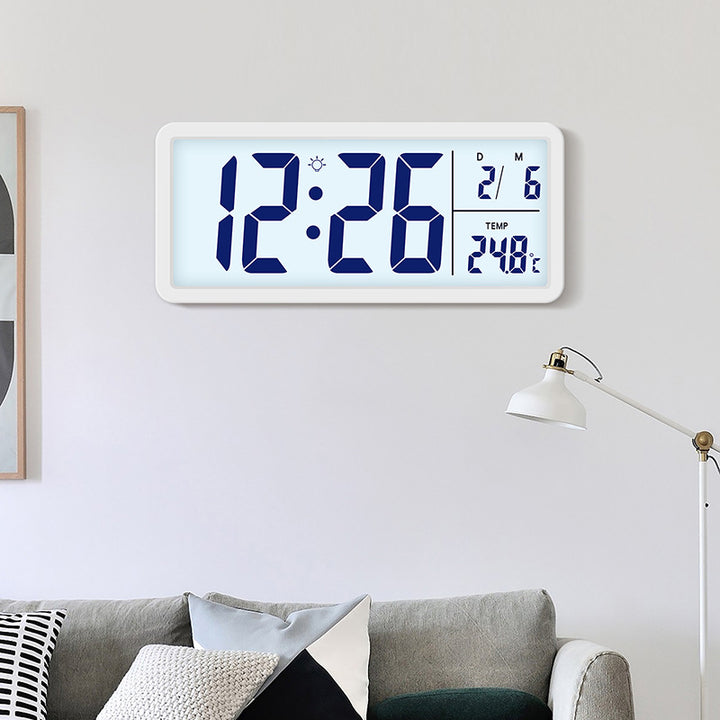 Digital Thermostat Alarm Clock Kalsten