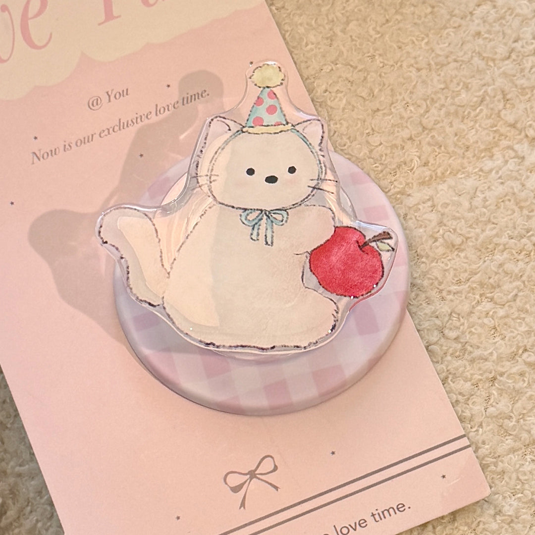 Lovely Cat Brooch Kalsten