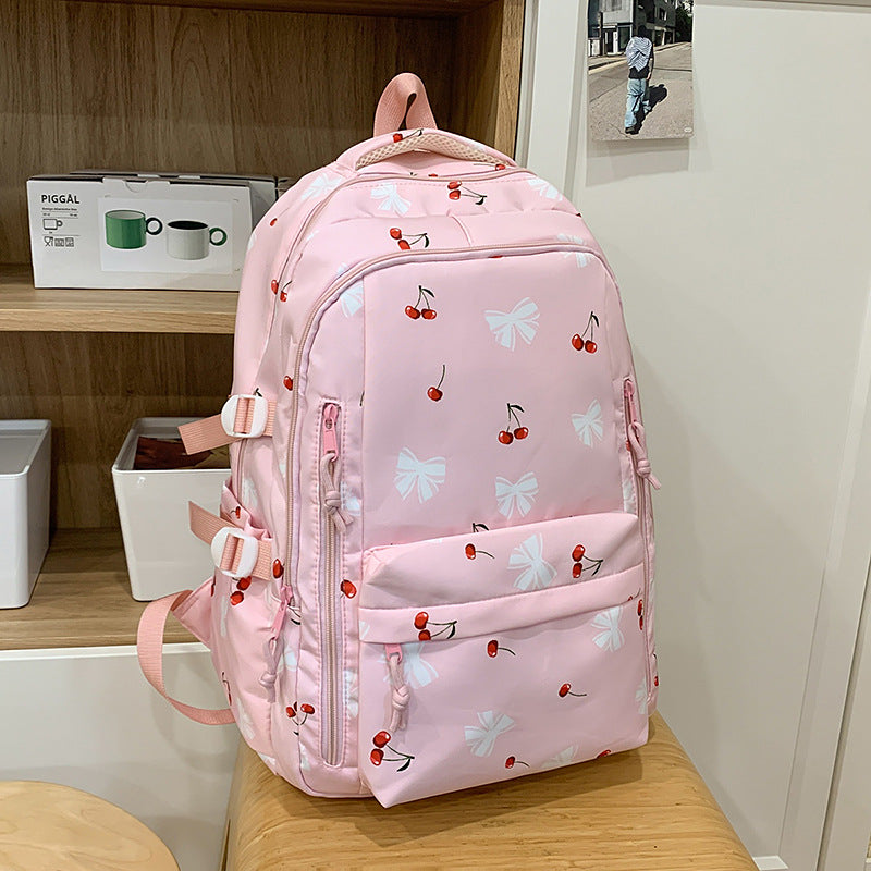 Whimsical Patterned Backpack