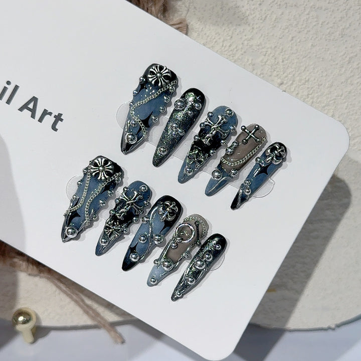 Gothic Charms Nail Art Set