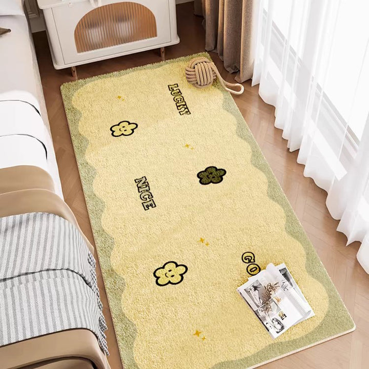 Playful Circus-Themed Area Rug Kalsten