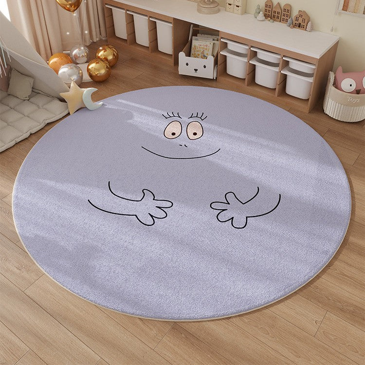 Alphabet-Themed Educational Area Rug for Kids
