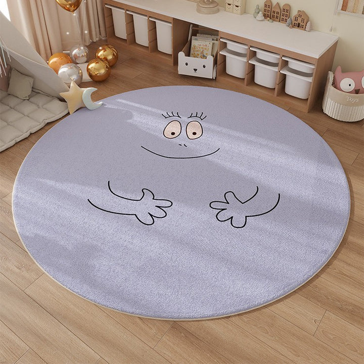 Alphabet-Themed Educational Area Rug for Kids