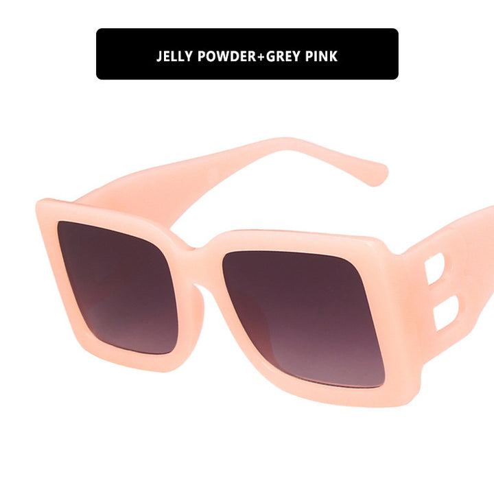 Ladies fashionable sunglasses in trendy leopard design Kalsten