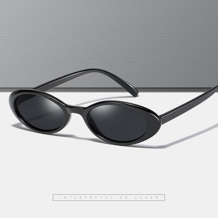 Women's fashionable sunglasses in contemporary oval design Kalsten