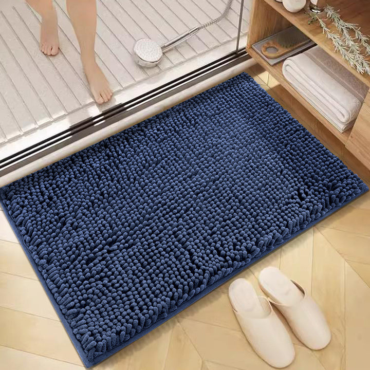 Non-Slip Microfiber Bathroom Mat