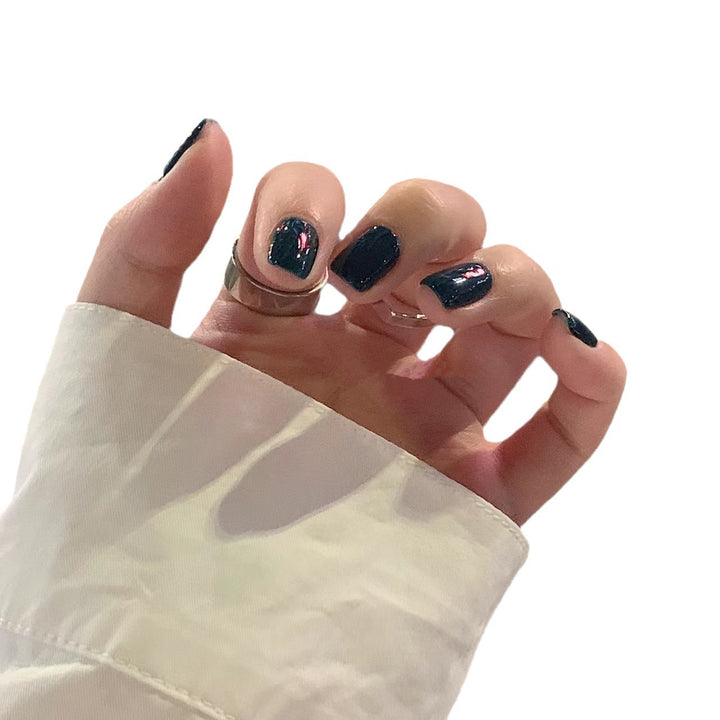 Glossy Press-On Nail Set