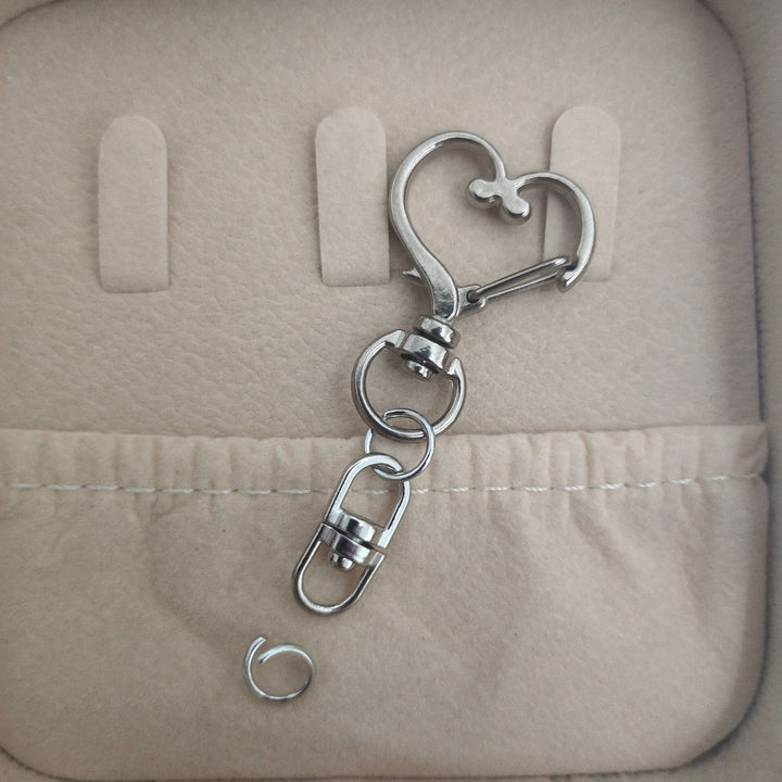 Star-Shaped Keychain Clip Kalsten