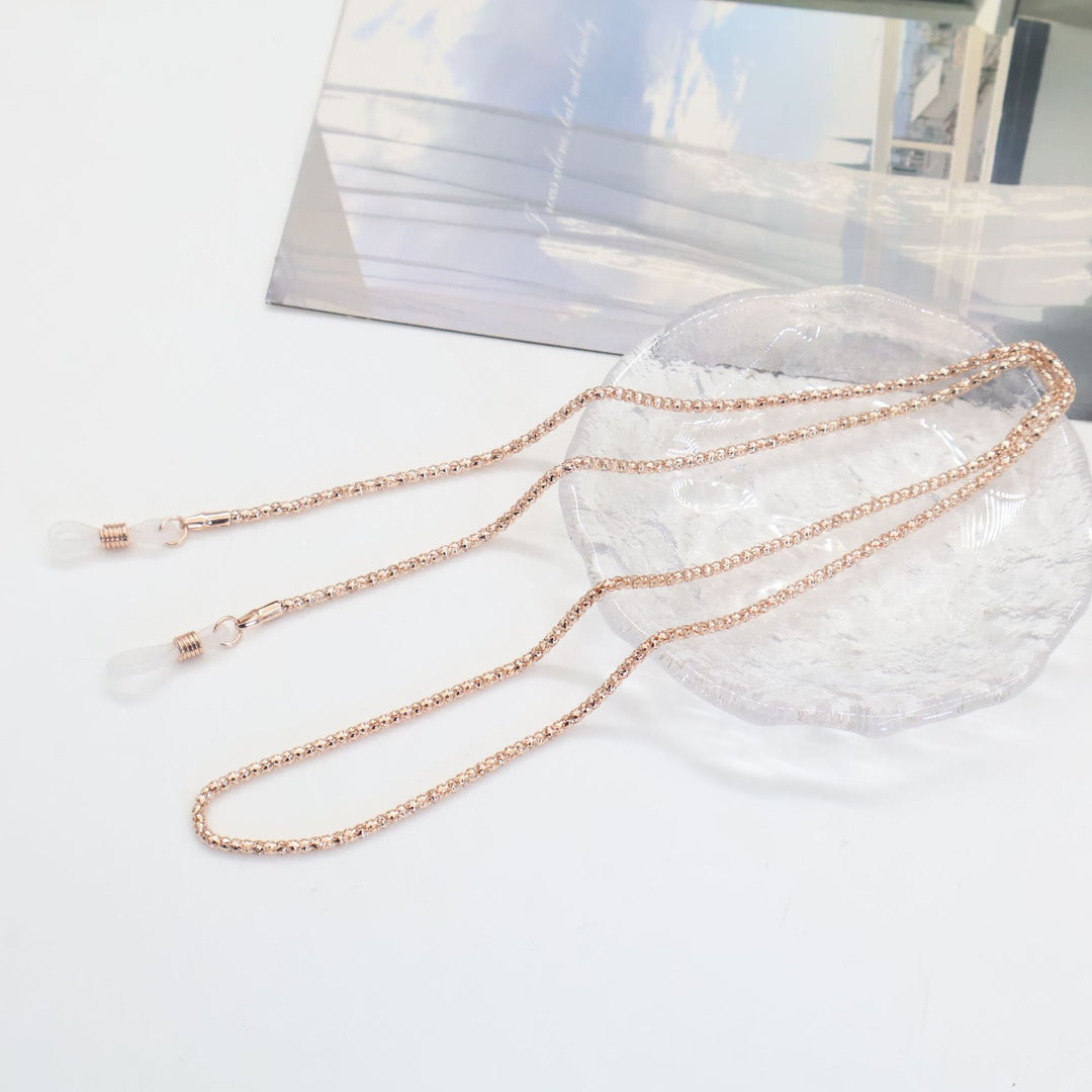 Chic Metallic Eyewear Chain Kalsten