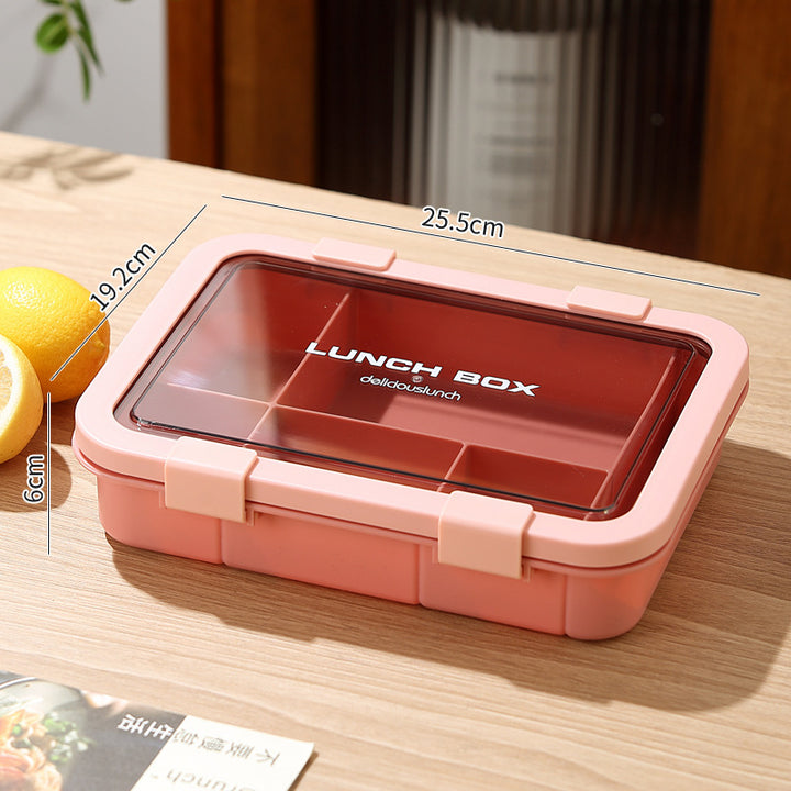 Multi-Compartment Meal Prep Lunch Box