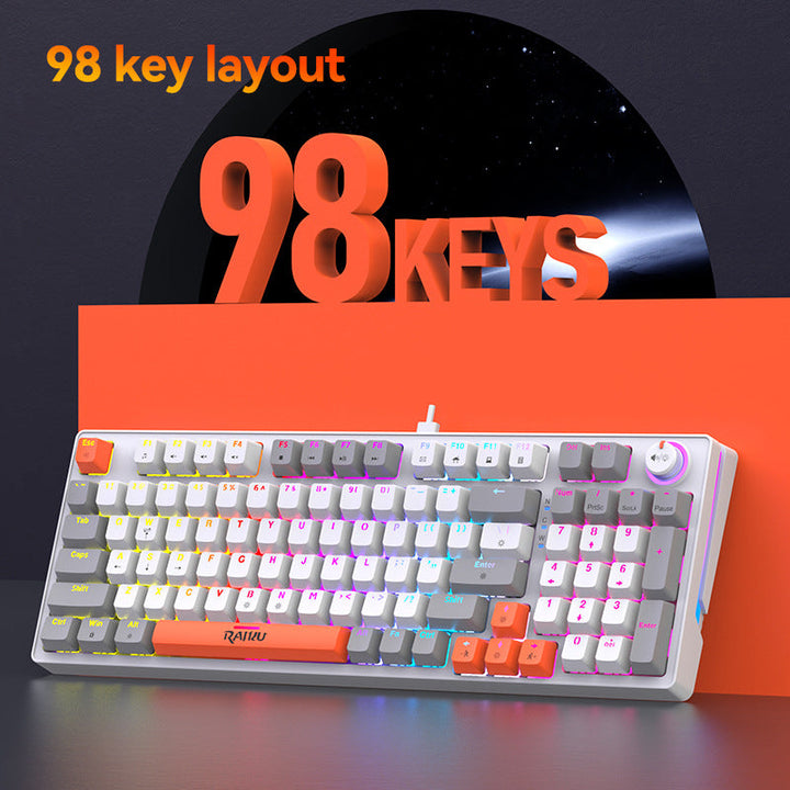 Backlit Mechanical Gaming Keyboard Kalsten