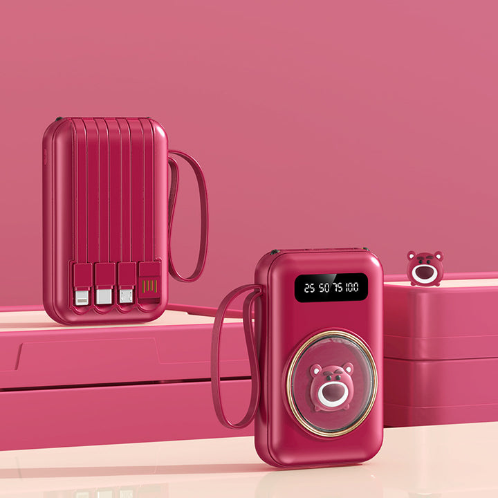 Handy USB charger with digital display Kalsten