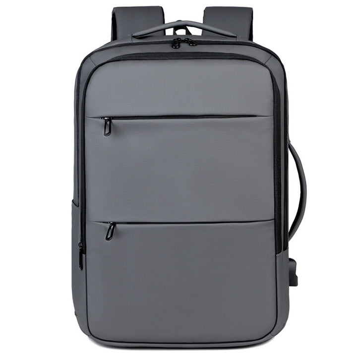 Business Backpack with Expandable Interior and Smart Safety Compartment Kalsten