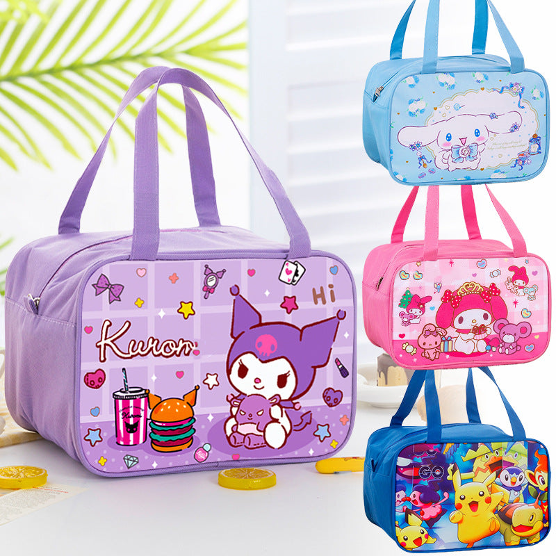 Pikachu-Themed Travel Bag Kalsten