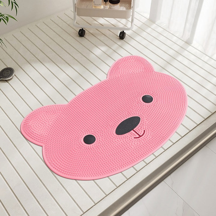 Decorative Bathroom Mat Kalsten
